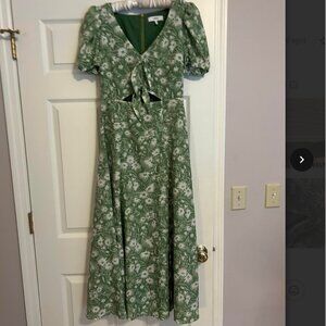 Likely Green Sundress, size 2
